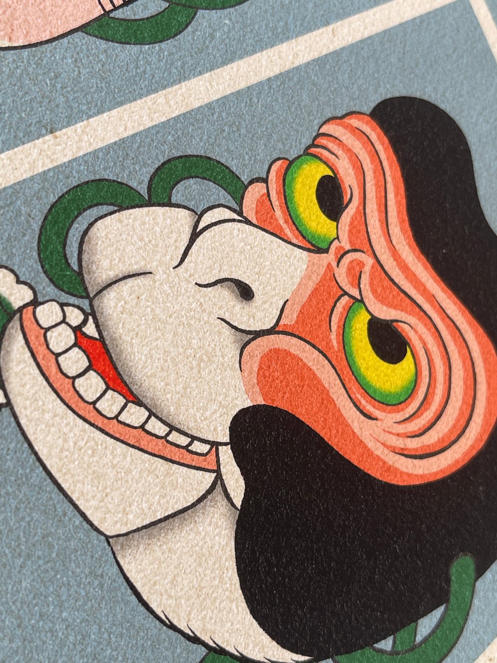 Popular Noh Masks