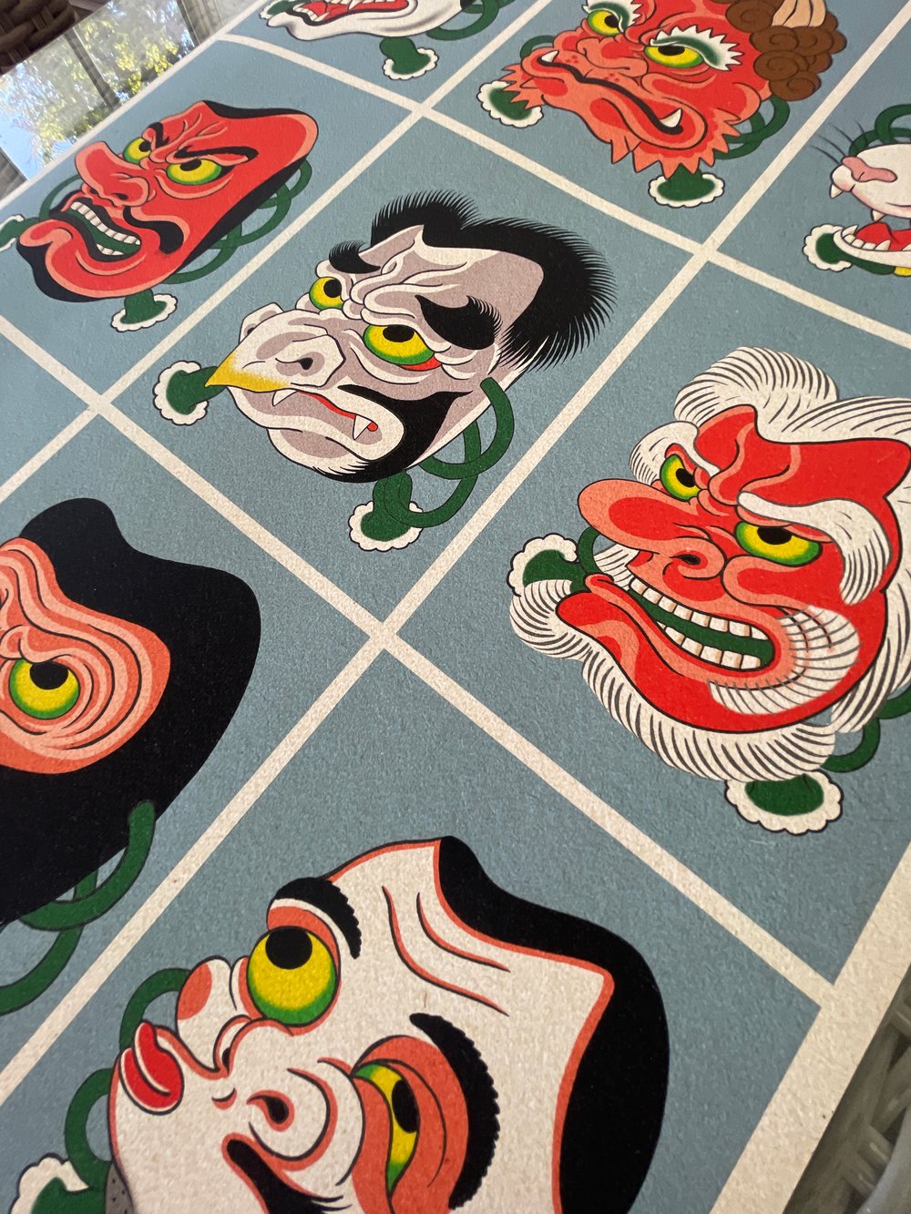 Popular Noh Masks