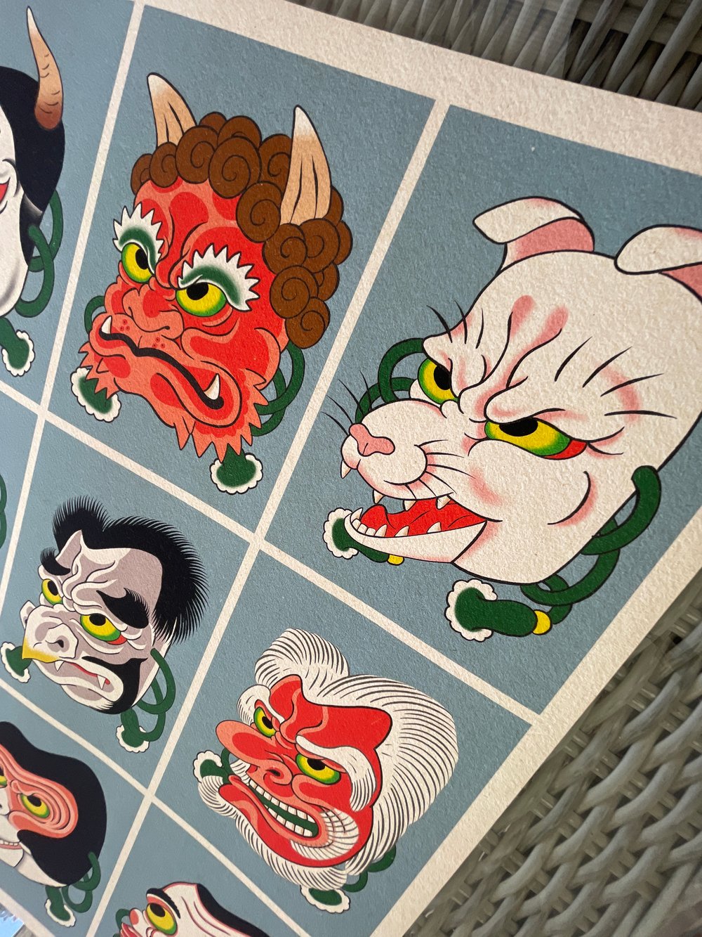 Popular Noh Masks