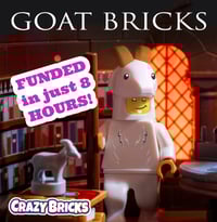 Image 4 of The G.O.A.T. - Limited Edition Minifig