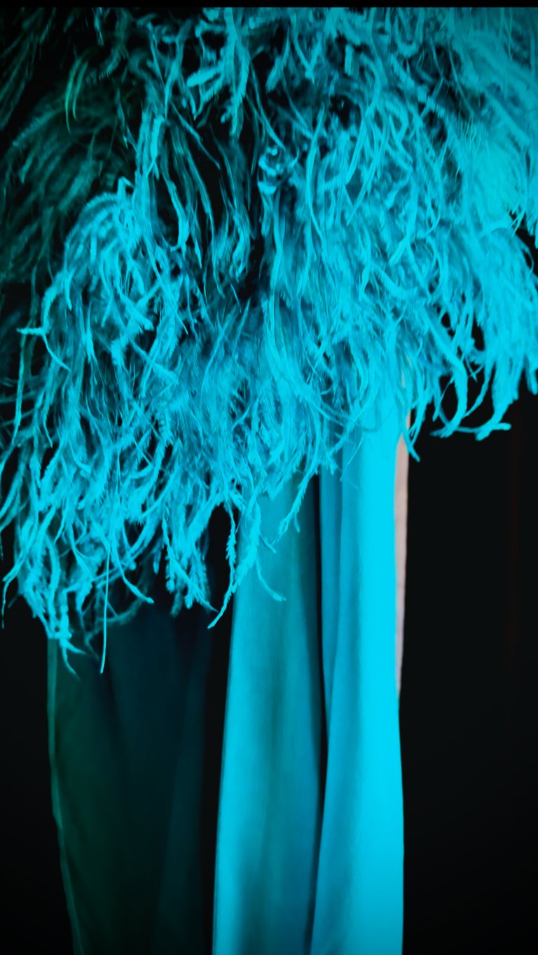 Limited Edition Special Order Teal 100% Silk Sheer Selene Dressing Gown Image 8