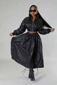 Image 4 of Make it Wrain DIVA Skirt Set 