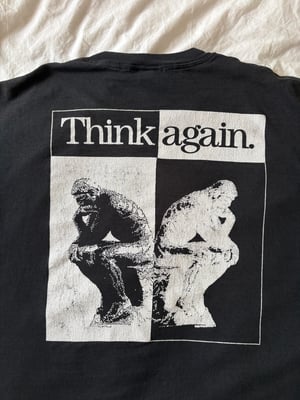 Image of Hewlett Packard 'Think Again' T-Shirt