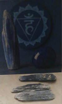 Image 2 of Unveil the Power of Your Voice with Blue Kyanite 🔹