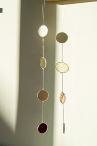 Image 1 of Beige Papaya Suncatcher