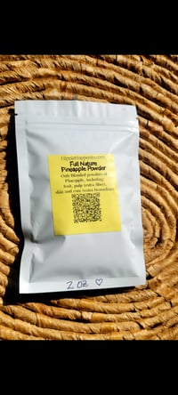 Image 1 of Full Nature Pineapple Powder
