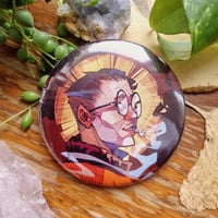 Disco Elysium | Kim Kitsuragi Button Pin