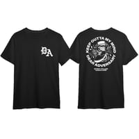 Dear Adversary Black Switchback Tee
