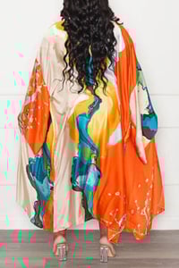 Image 2 of DIVA Kimono - Orange
