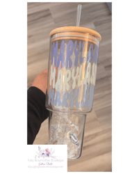 Blue Maryland Theme Cup