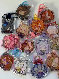 Image 2 of Uma Musume Keychains