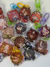 Image 3 of Uma Musume Keychains