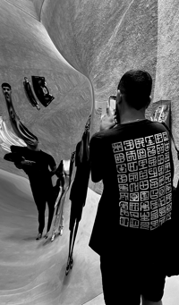 "Hunminjeongeum" T-shirt.