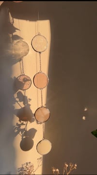 Image 1 of Soft Pink Suncatcher