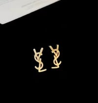 Image 1 of Classy Gold Studs 