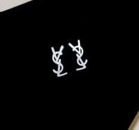 Image 1 of Classy Silver Studs