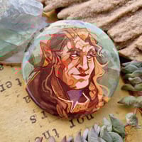 BG3 | Halsin Button Pin