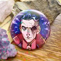 Arcane | Silco Button Pin