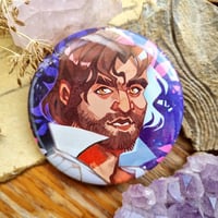 Arcane | Jayce Button Pin