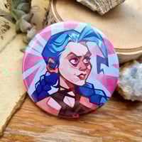Arcane | Jinx Button Pin