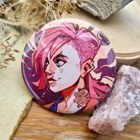 Arcane | Vi Button Pin