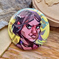 Arcane | Sevika Button Pin
