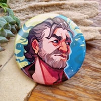 Arcane | Vander Button Pin