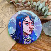 Arcane | Caitlyn Button Pin
