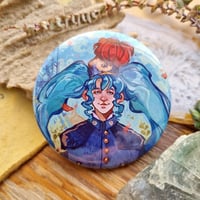 Silesian Miku Button Pin