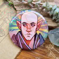 Dragon Age | Solas Button Pin