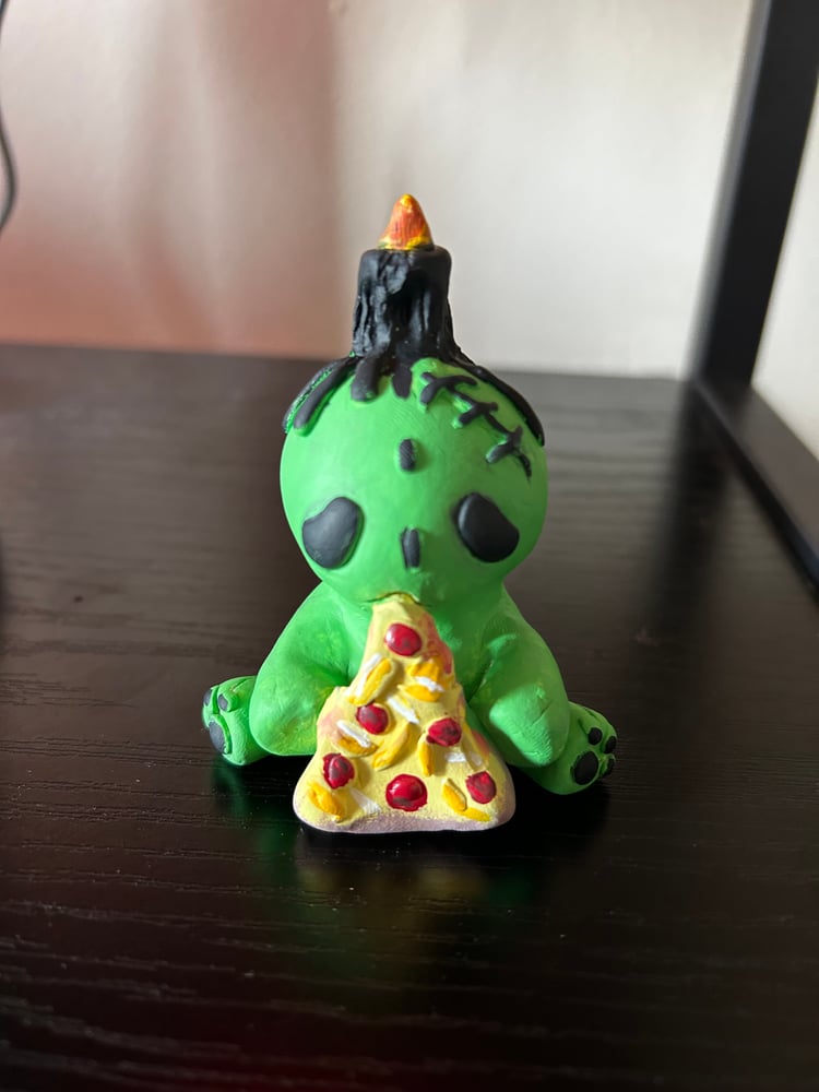 Image of Pizza Pudge figurine