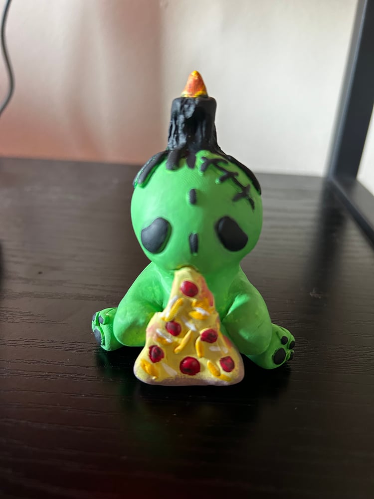 Image of Pizza Pudge figurine
