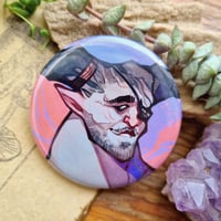 Dragon Age | Iron Bull Button Pin