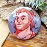 Dragon Age | Varric Button Pin
