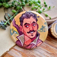 Dragon Age | Dorian Button Pin