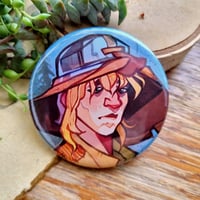 Dragon Age | Cole Button Pin