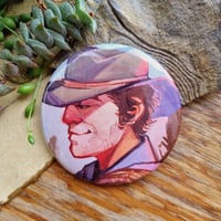 RDR2 | Arthur Button Pin
