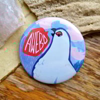 Ptarmigian AWEBO Button Pin