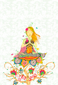 "Goddess Energy" 13x19 Giclee Poster