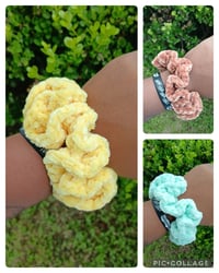Image 1 of Chenille Scrunchies