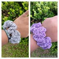 Image 2 of Chenille Scrunchies