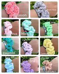 Image 4 of Chenille Scrunchies