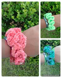 Image 3 of Chenille Scrunchies