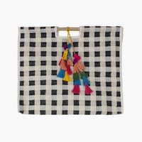 Image 1 of Gingham Carry Bag