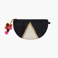 Jewel Round Clutch