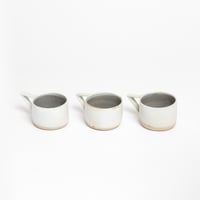 Image 1 of Ceramic Mug with Triangular Handle