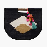 Image 1 of Clam Round Carry Bag