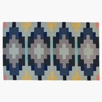 Image 1 of Flatweave Floor Rug - Rebecca
