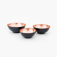 Image 1 of Copper Nesting Bowl - Large