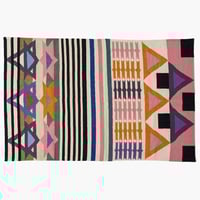 Image 1 of Flatweave Floor Rug - Heatwave in Rajasthan